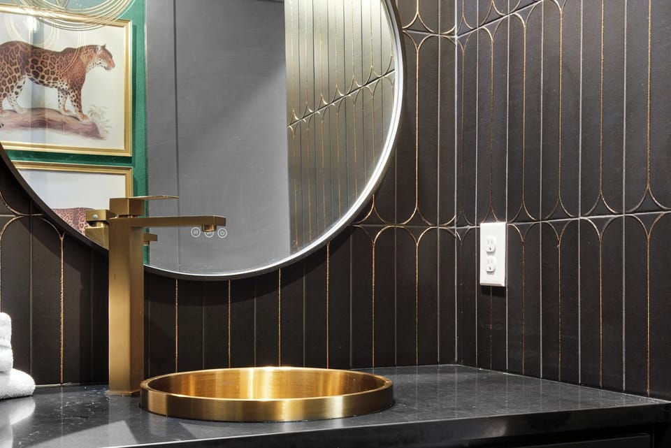 Half bathroom