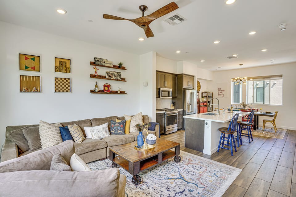 Living area