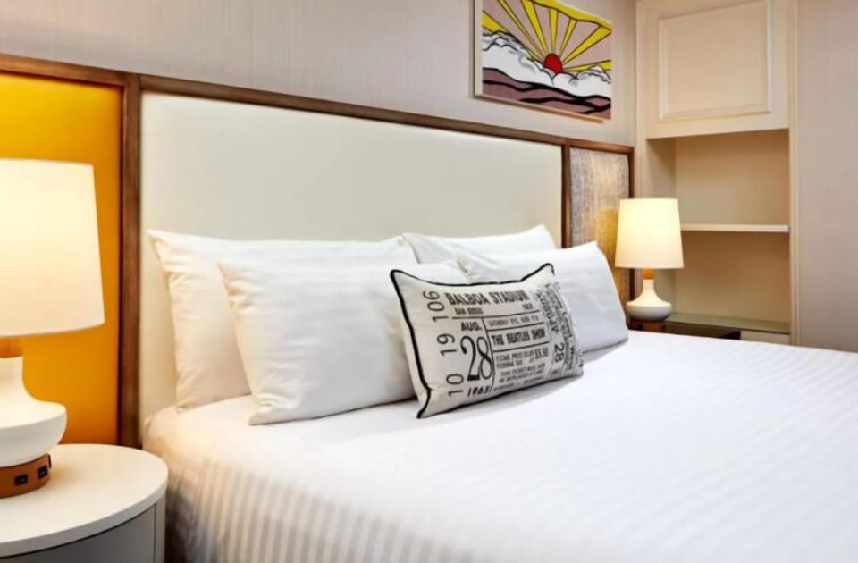 Unit w/ King size bed