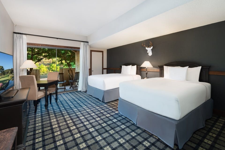 Bedroom. Interior and views may vary based on location and availability.