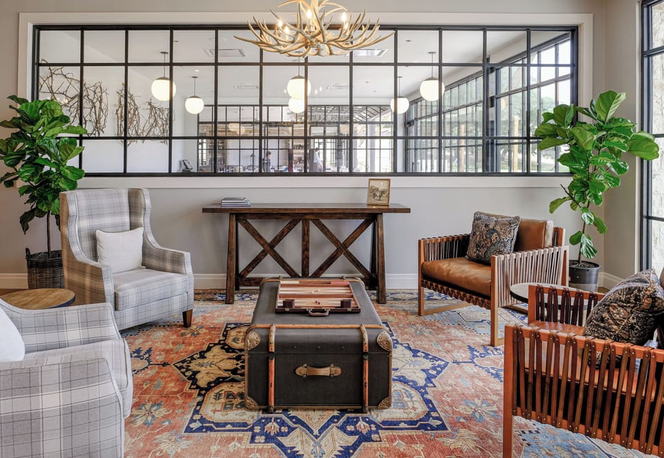 Lobby Seating Area