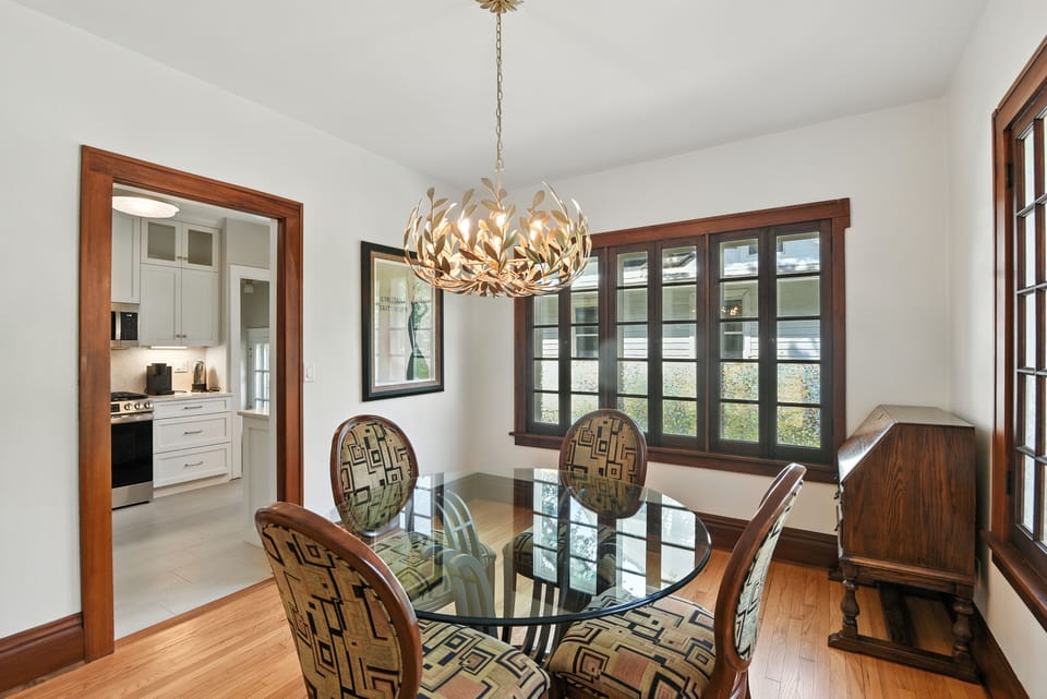 Dining Room, Dining Table, Furniture, Indoors, Table