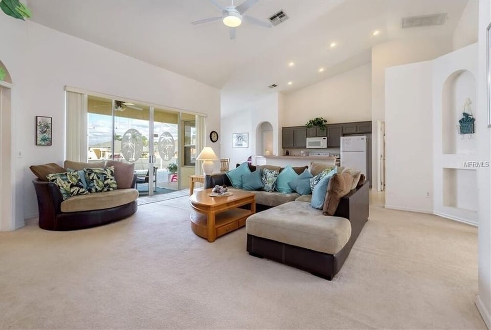 Bright and open layout with stylish furnishings for a comfortable stay.
