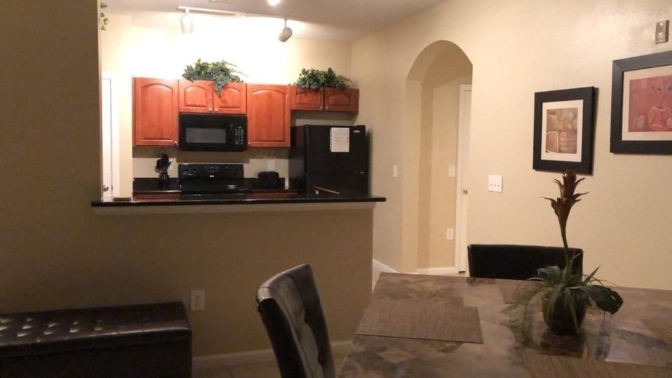 Another angle showcasing the sleek design and functionality of the kitchen.