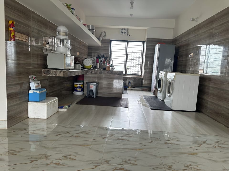 Open specious kitchen