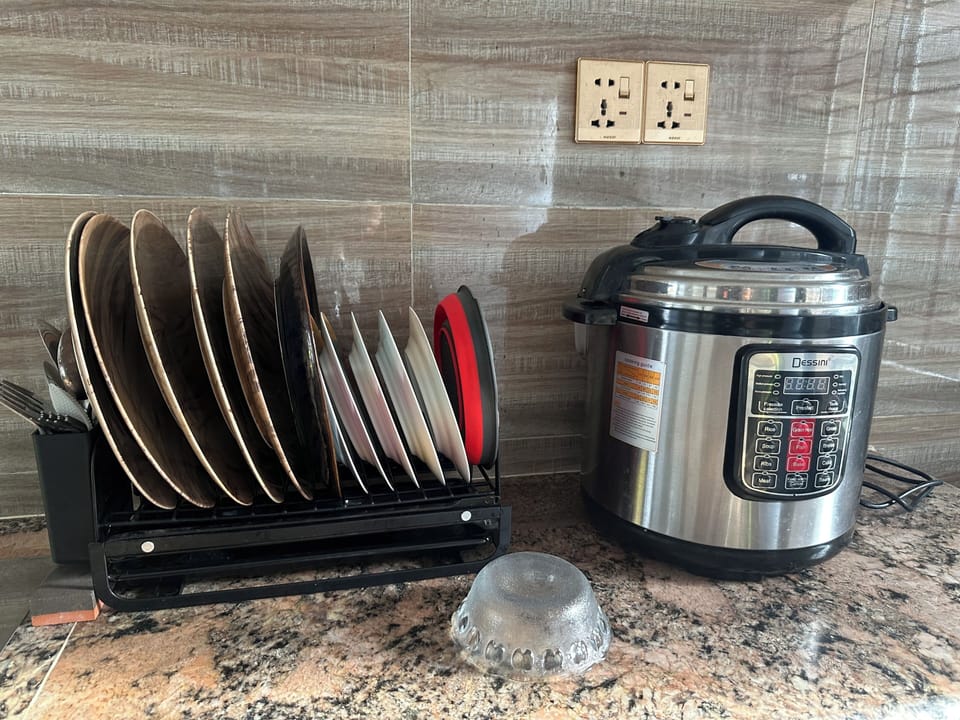 Electric pressure cooker