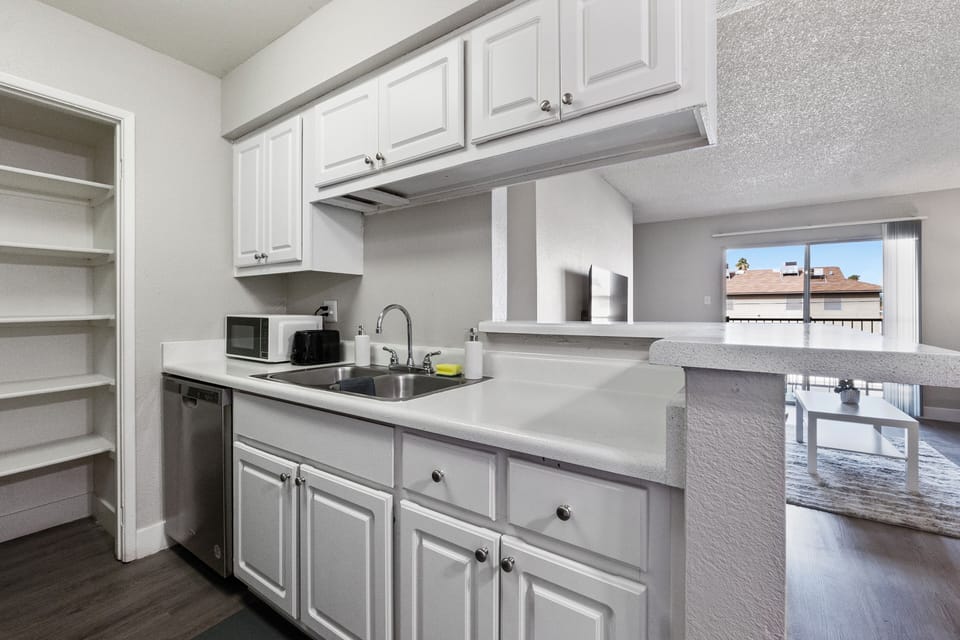Open kitchen design for effortless cooking and entertaining.