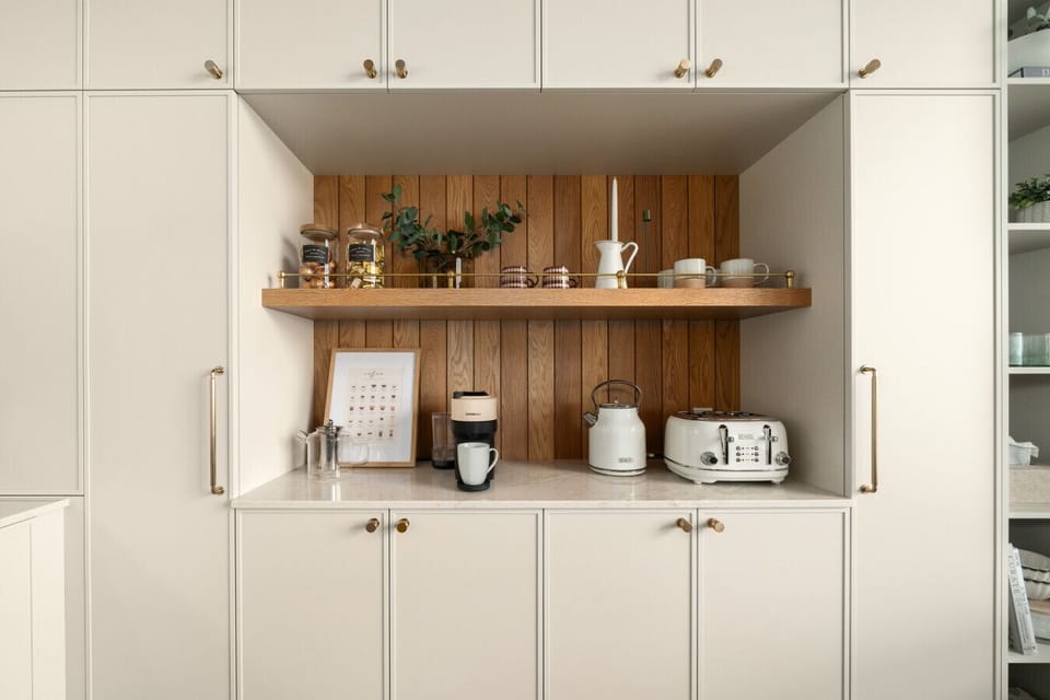 Coffee area