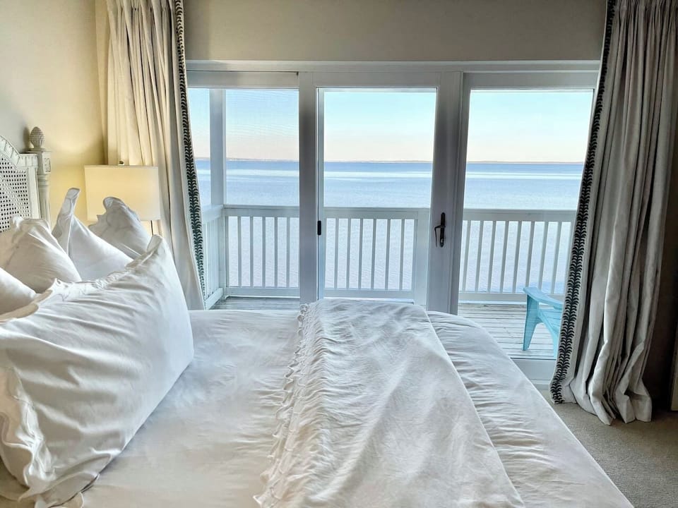 View from bed! Key to Paradise, Innerarity Townhomes, Perdido Key FL