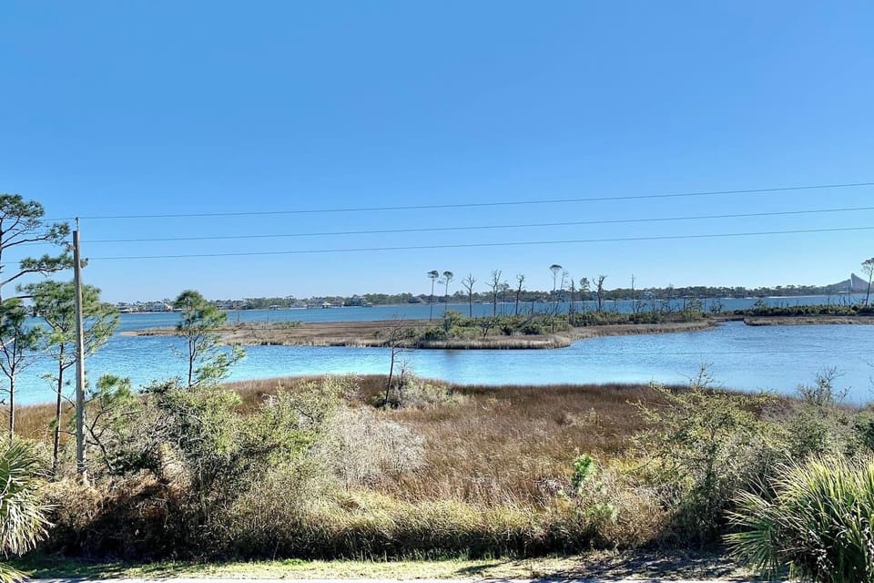 Intercostal Waterway, Calm Palm, Innerarity Townhomes, Perdido Key FL