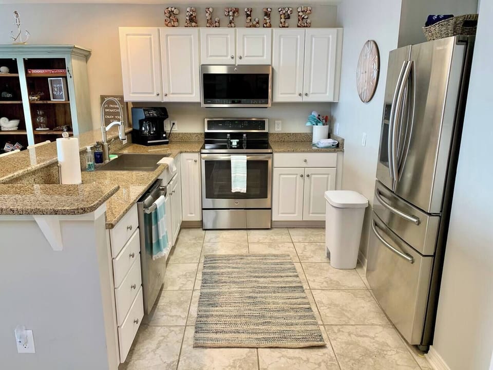 Kitchen, Bay Watch, Innerarity Townhomes, Perdido Key FL