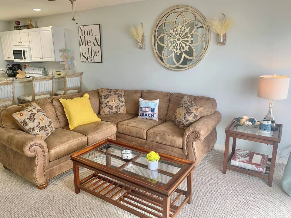 Cozy living room, Seaclusion, Innerarity Townhomes, Perdido Key FL