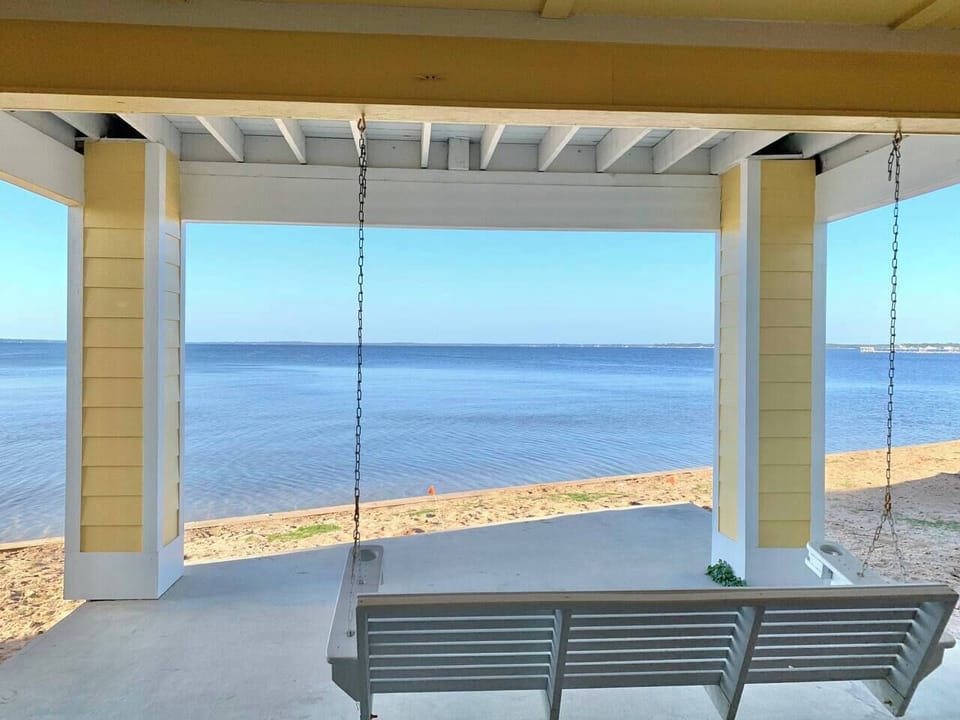 View from lower level, Seaclusion, Innerarity Townhomes, Perdido Key FL