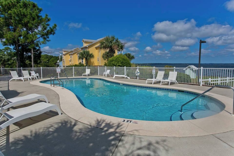 Pool, Seaclusion, Innerarity Townhomes, Perdido Key FL