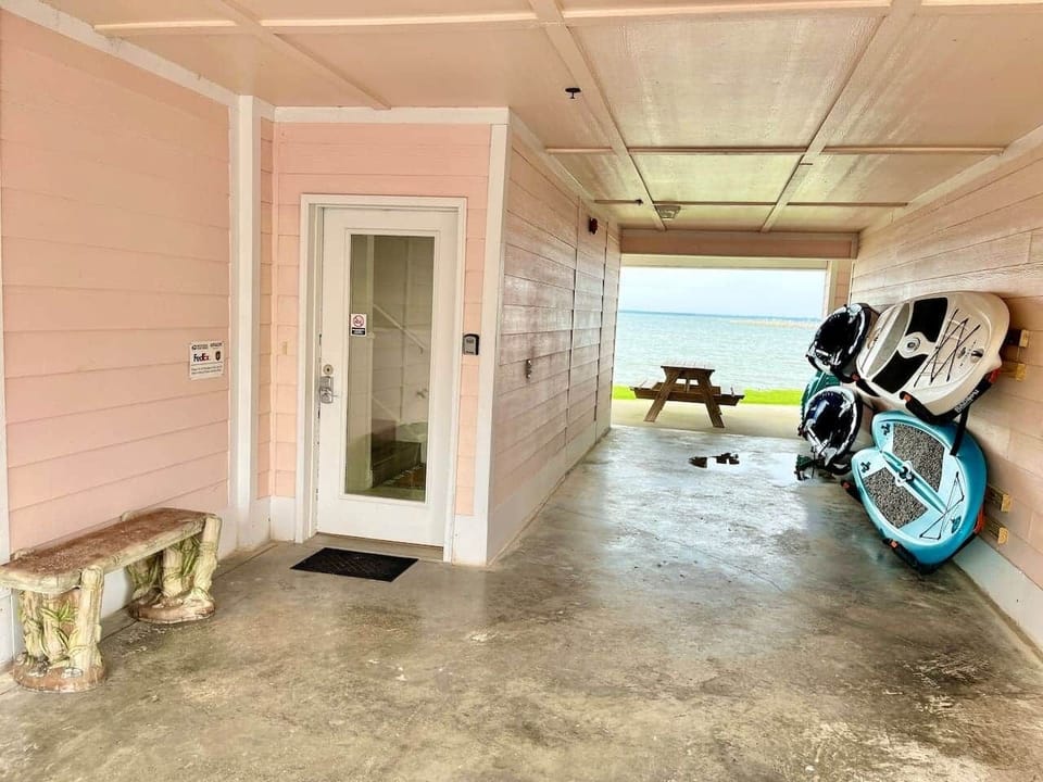 Covered parking, Paradise Point, Innerarity Townhomes, Perdido Key FL
