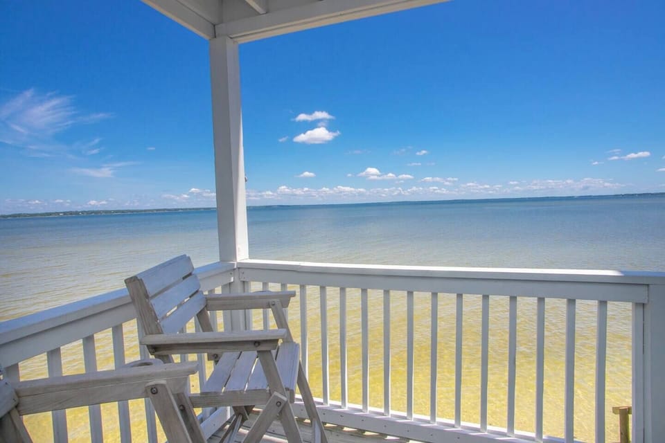 Excellent Balcony view, Dolphin Watch, Innerarity Townhomes, Perdido Key FL