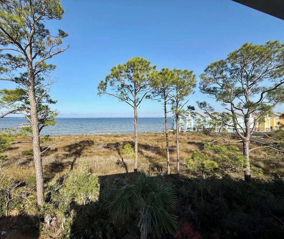 Balcony view, Bayside Bliss, Innerarity Townhomes, Perdido Key FL (2)