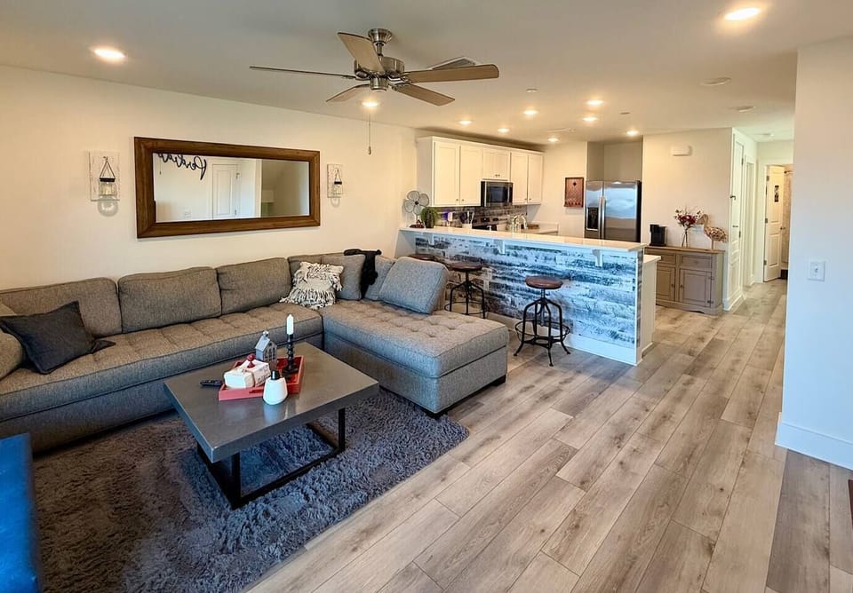 Living room, Bayside Bliss, Innerarity Townhomes, Perdido Key FL