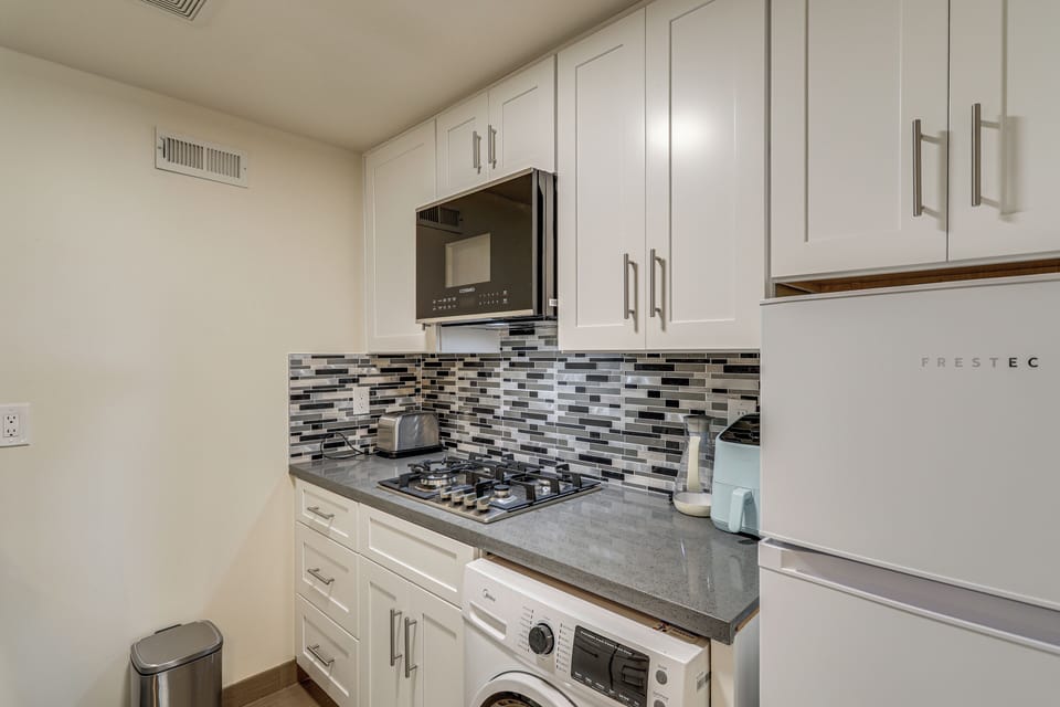 Kitchen | Cooking Basics | Gas Stove | Air Fryer | Refrigerator