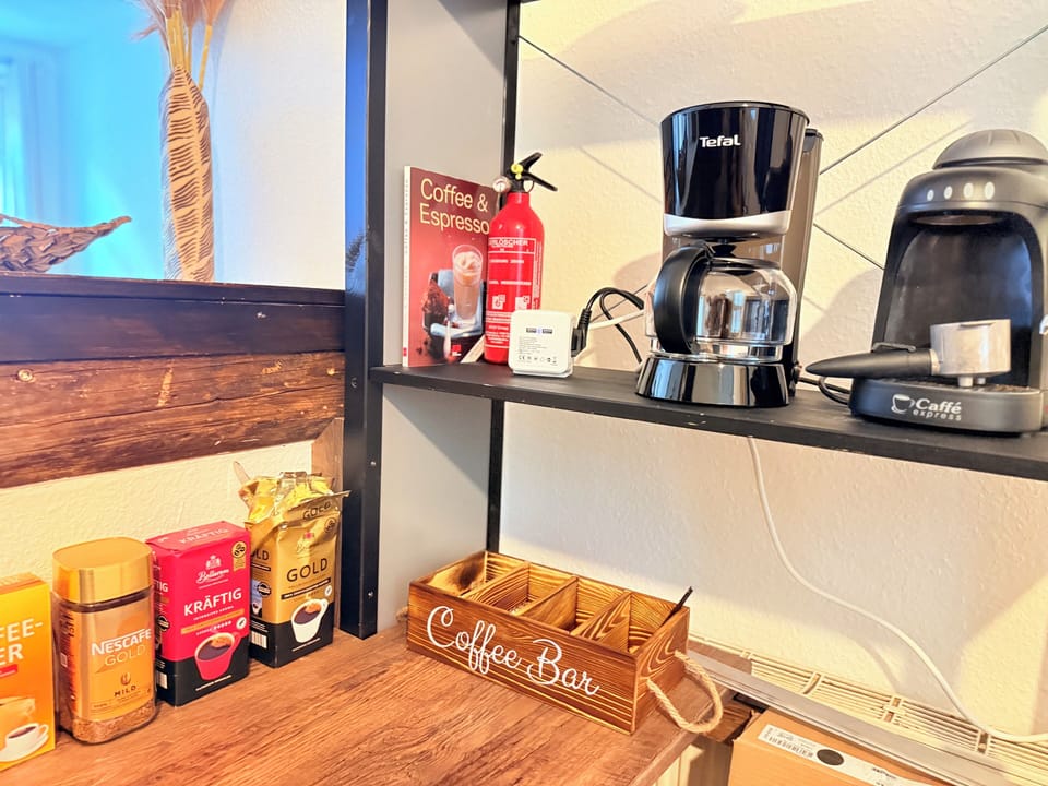 Coffee and/or coffee maker
