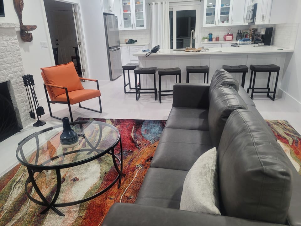 Living Room and Kitchen