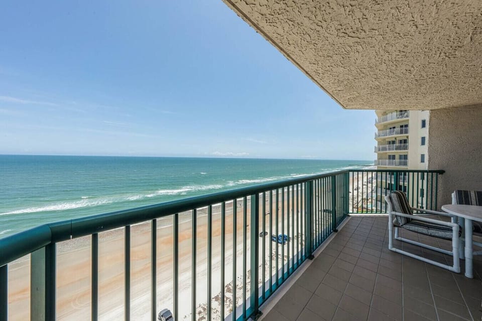 Daytona Beach Vacation Home Pool Oceanfront Hot Tub Airbnb VRBO Booking.com