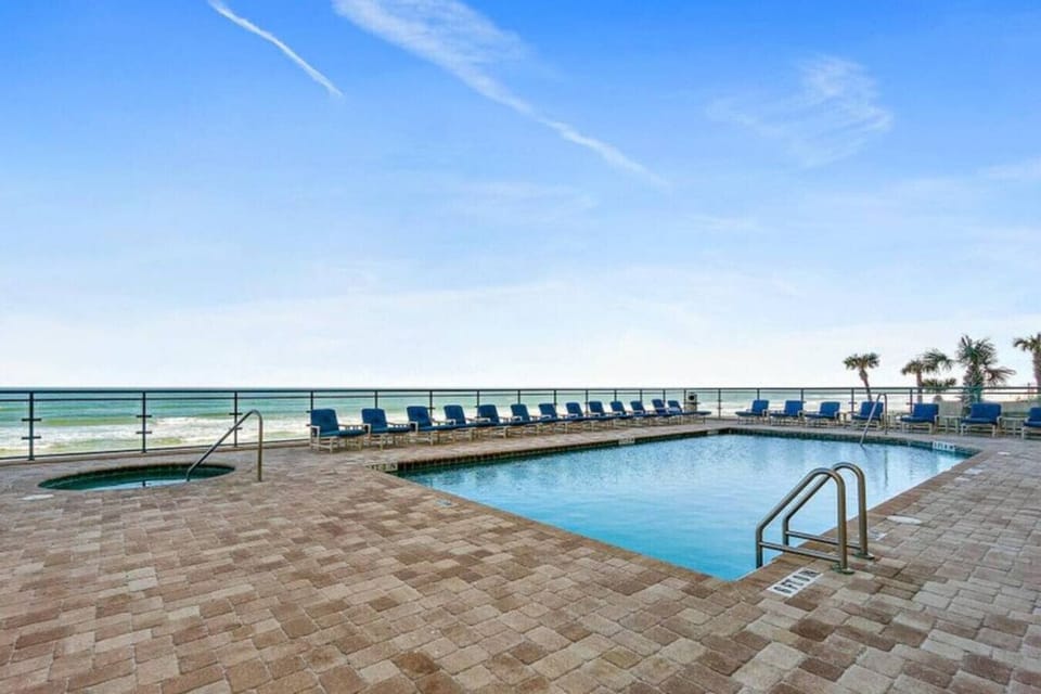 Daytona Beach Vacation Home Pool Oceanfront Hot Tub Airbnb VRBO Booking.com