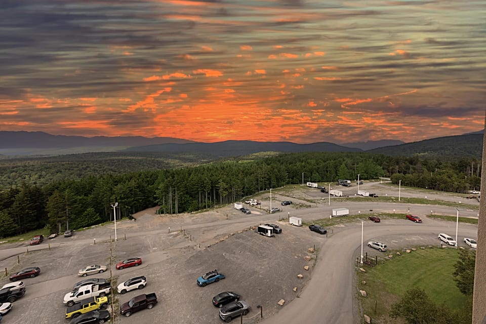 Second balcony views.