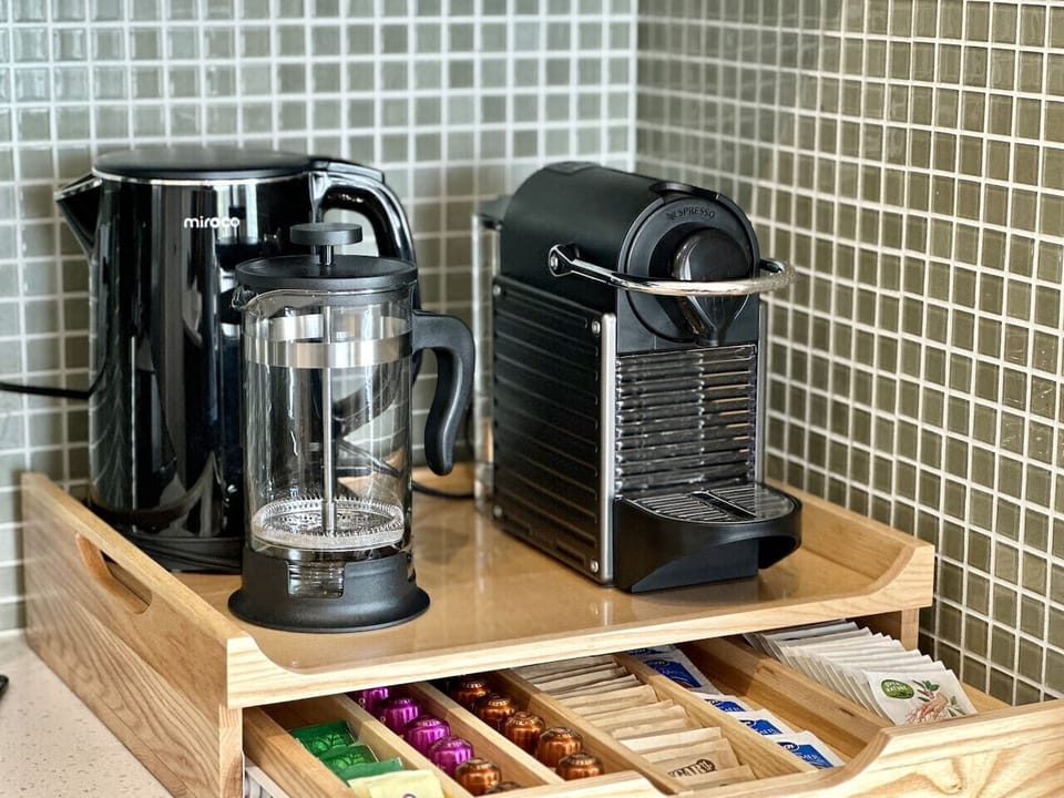 Coffee and/or coffee maker