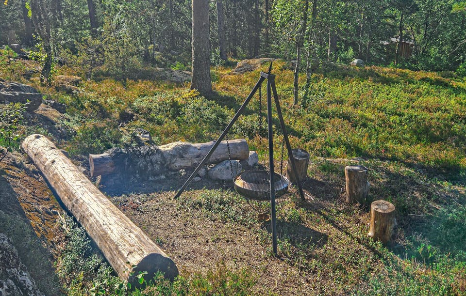 outside