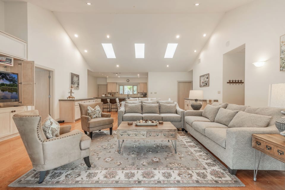 Cozy seating for everyone.