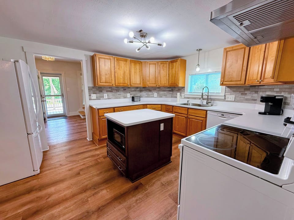 Large open kitchen!