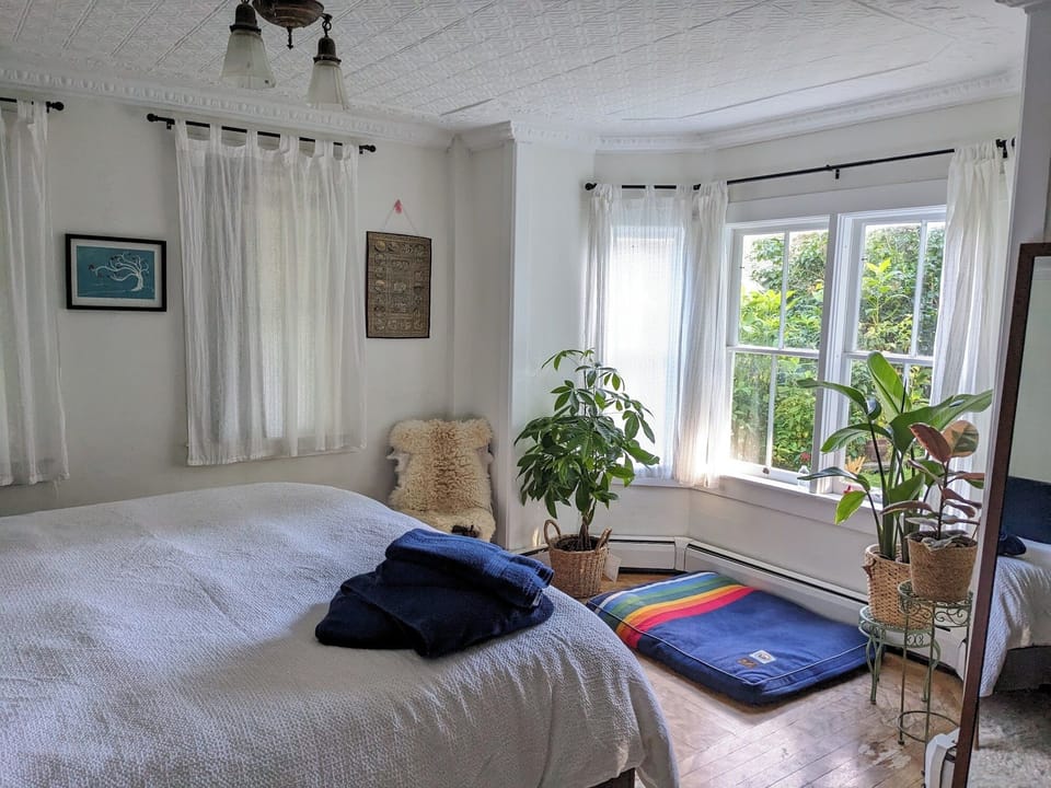Master bedroom