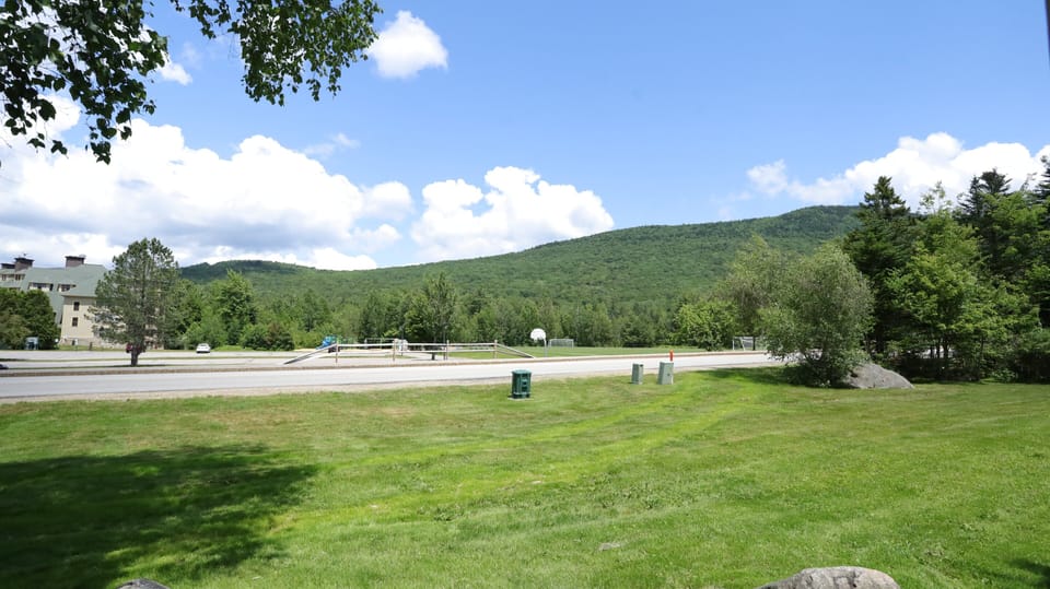 View from Living Room of Waterville Valley