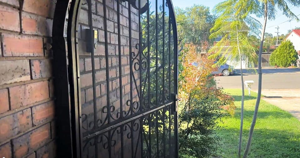 OUTSIDE VIEW FROM HOUSE