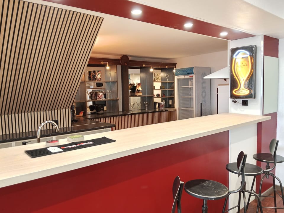 Bar (on property)
