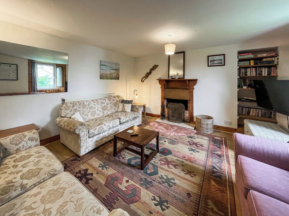 Living room | Croftfoot, Arnisdale, near Kyle of Lochalsh