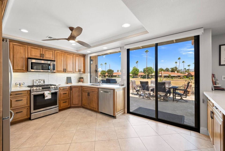Large Open Kitchen