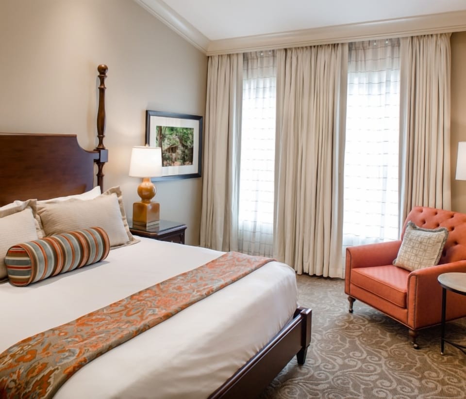 Bedroom. Interior and views may vary based on location and availability.