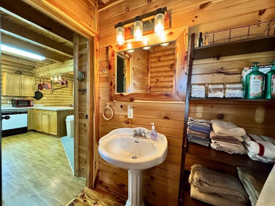 Bathroom Three on Main Floor