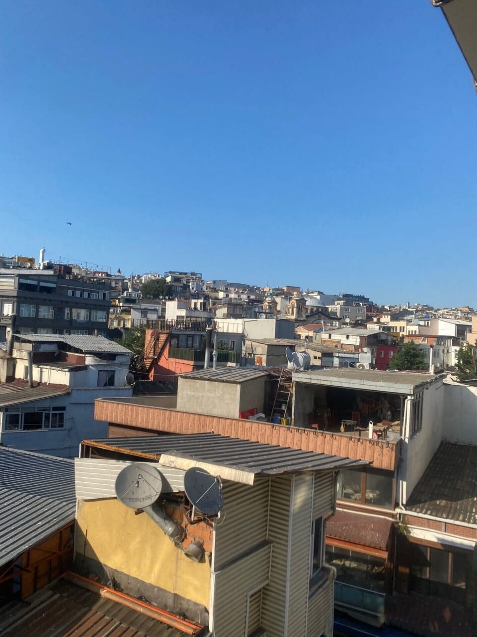 View from property