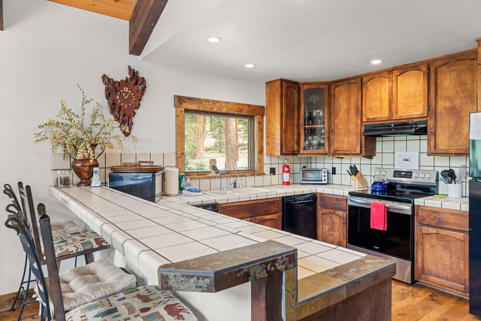 Upstairs Kitchen