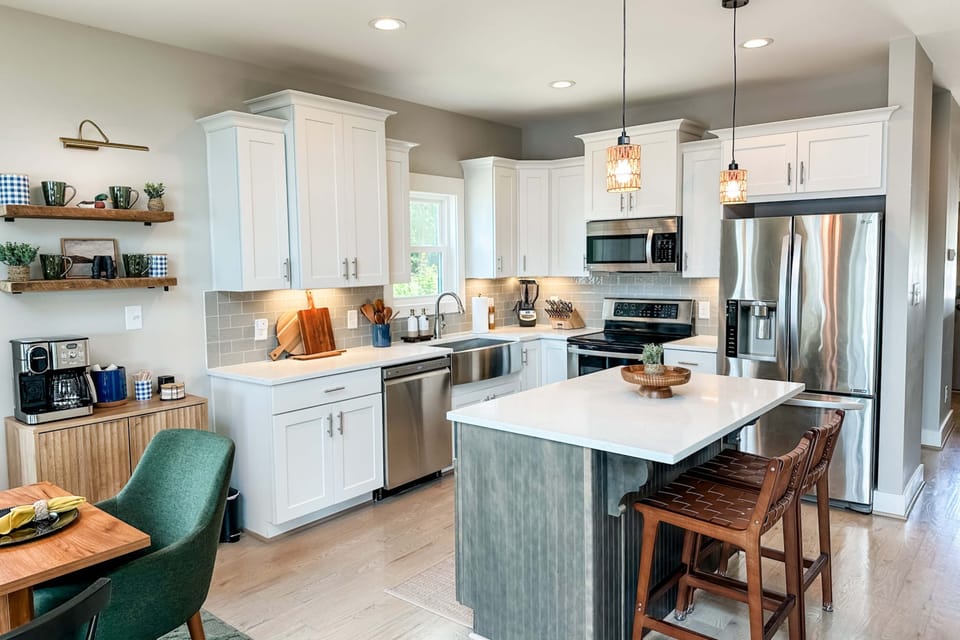 Mallards Nest Kitchen perfect for cooking up a feast.