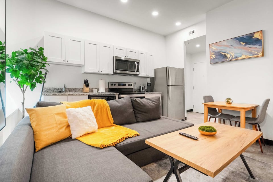 Living and dinning area 
