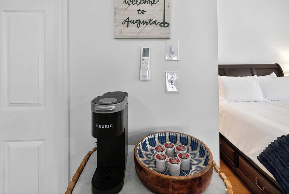 ☕ Keurig Coffee Maker available for your morning brew