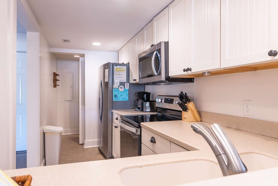 Bright and comfortable living spaces with an open kitchen—perfect for family gatherings.