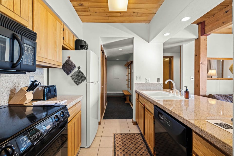 Well stocked Kitchen