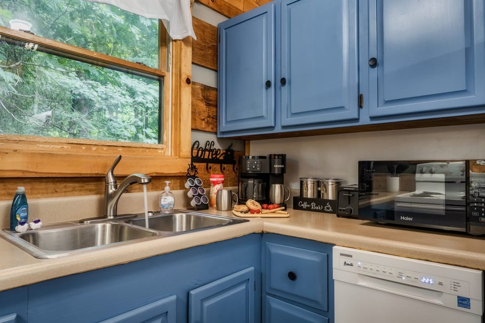 Wake yourself with a refreshing mini coffee bar. Provided will be k-cups, sugar and creamer