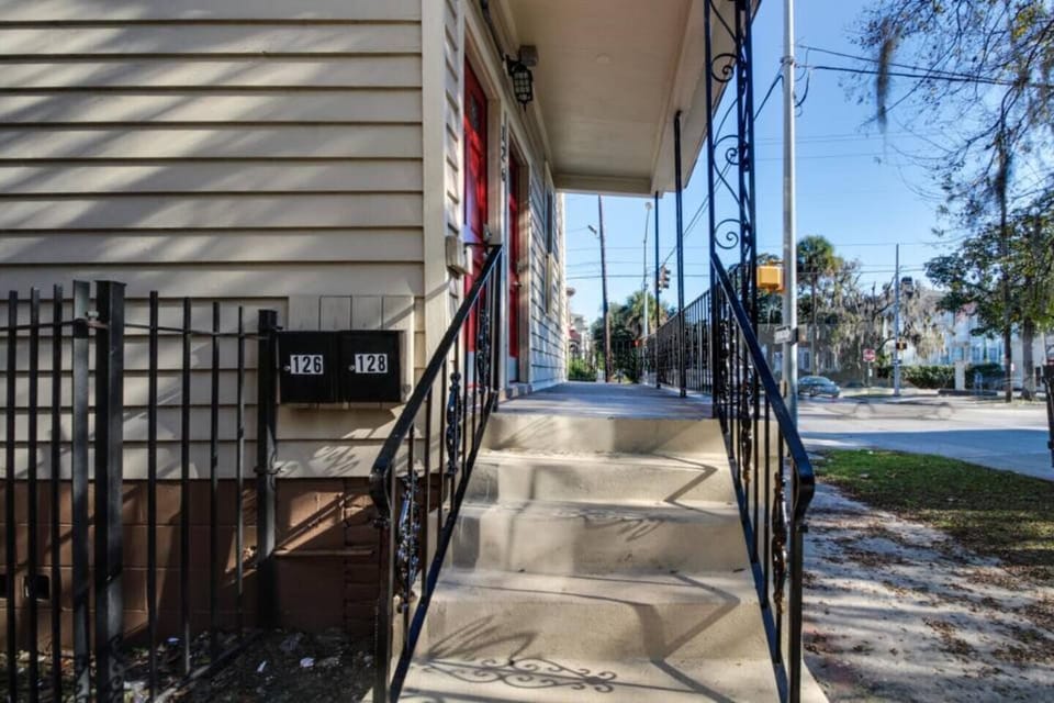 Stairs to Front Entrance