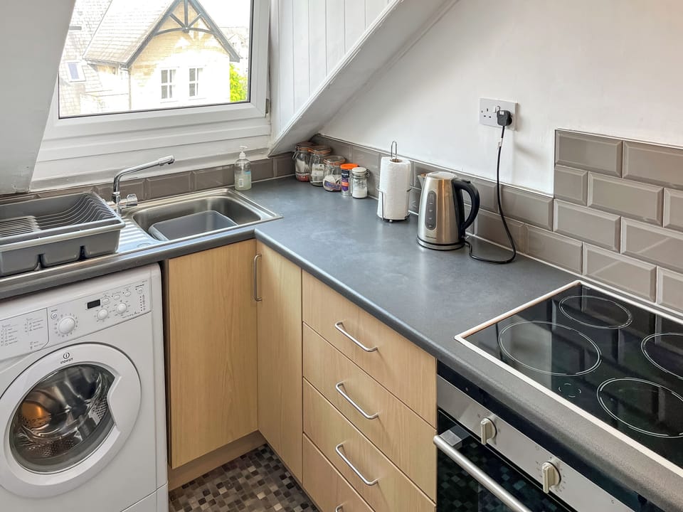 Kitchen | Sefton House Apartment, Ilkley
